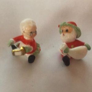 50’s Christmas candle hugger’s